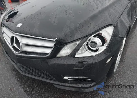 2012 Mercedes-Benz E 550 from USA, damaged, VIN WDDKJ7DB5CF149246